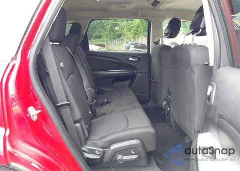 2017 Dodge Journey Sxt Awd z USA, uszkodzony, nr VIN 3C4PDDBG4HT556136